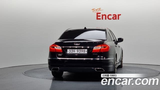 Hyundai Genesis Prada GP500, 2012 4