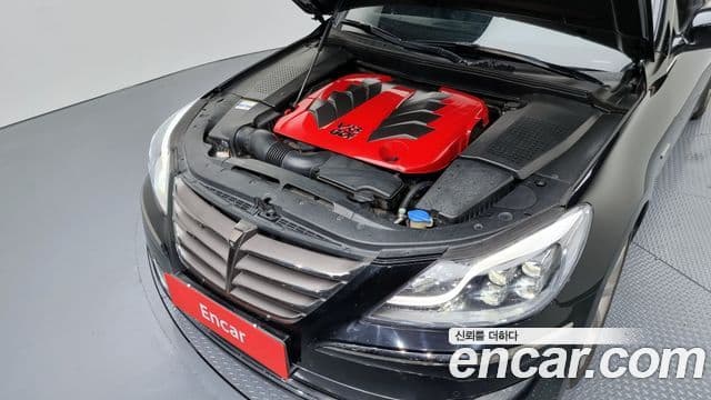 Hyundai Genesis Prada GP500, 2012 6