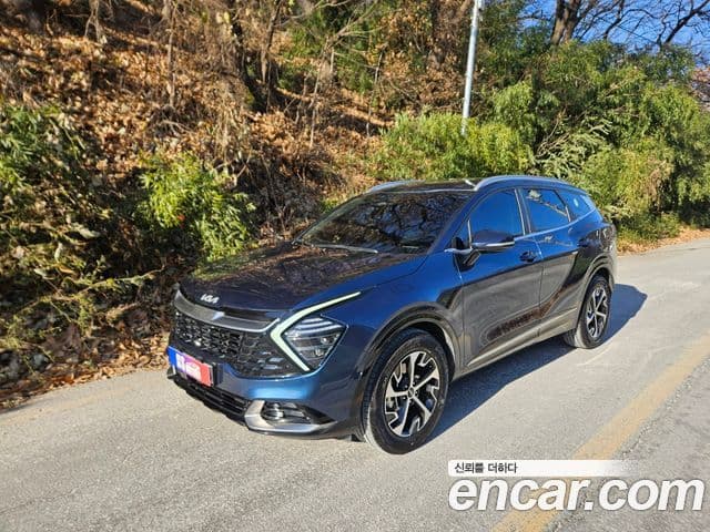 Kia Sportage 5세대 гибрид Prestige 2WD, 2023 1