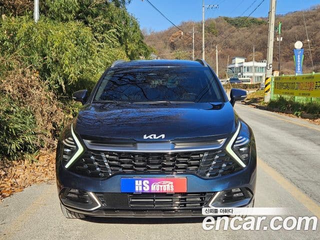 Kia Sportage 5세대 гибрид Prestige 2WD, 2023 2