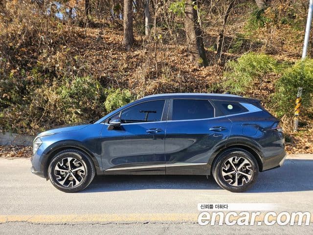Kia Sportage 5세대 гибрид Prestige 2WD, 2023 3