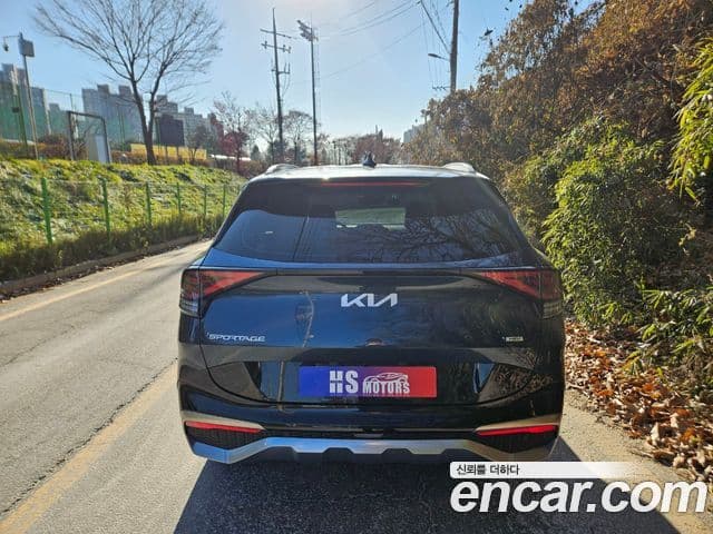 Kia Sportage 5세대 гибрид Prestige 2WD, 2023 4