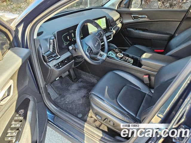 Kia Sportage 5세대 гибрид Prestige 2WD, 2023 9