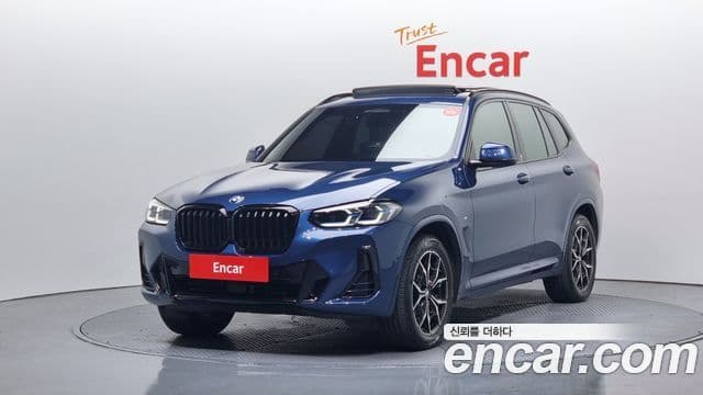 BMW X3 (G01) xDrive 20i M Sport Pro, 2022 1