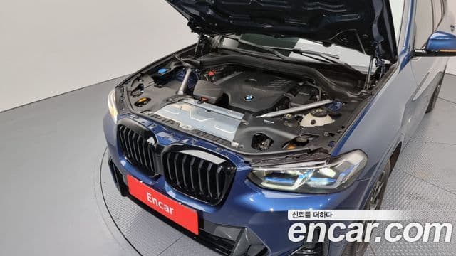 BMW X3 (G01) xDrive 20i M Sport Pro, 2022 6