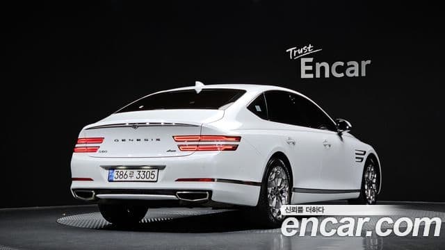 Genesis G80 (RG3) бензин 2.5 турбо AWD, 2022 2