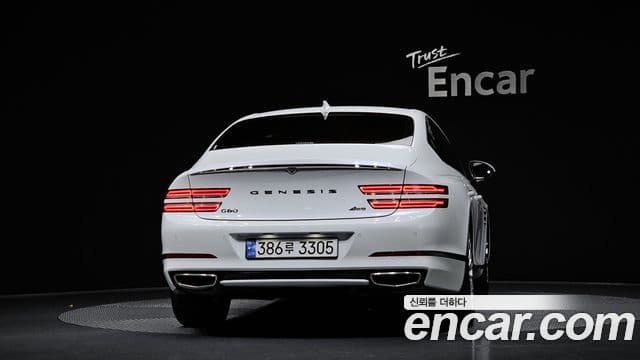 Genesis G80 (RG3) бензин 2.5 турбо AWD, 2022 4