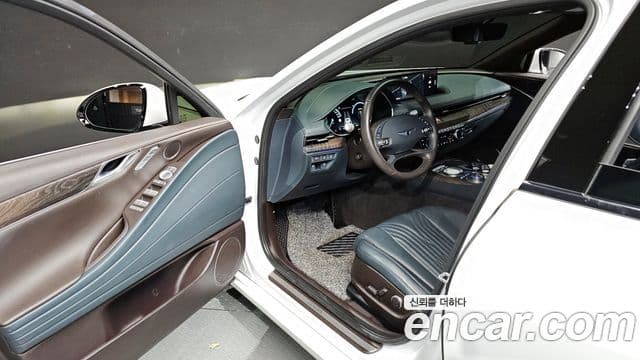 Genesis G80 (RG3) бензин 2.5 турбо AWD, 2022 11