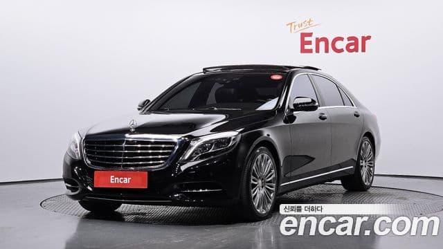 Mercedes-Benz S-класс W222, 2017 1