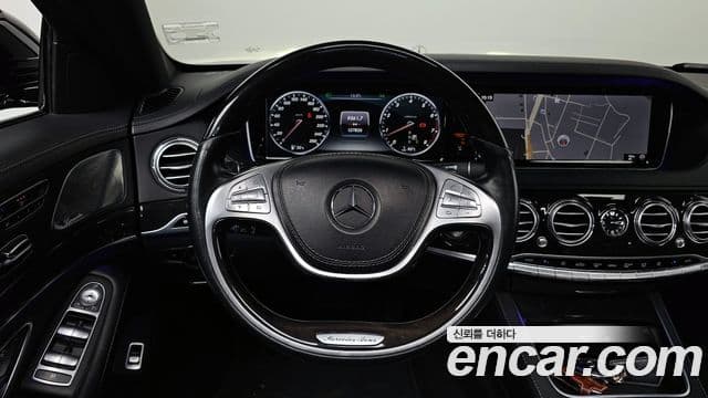 Mercedes-Benz S-класс W222, 2017 13