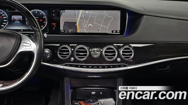 Mercedes-Benz S-класс W222, 2017 14