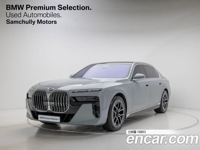 BMW 7시리즈 (G70) 740d xDrive M Sport, 2024 1