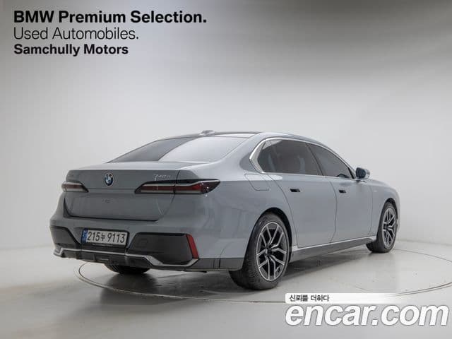 BMW 7시리즈 (G70) 740d xDrive M Sport, 2024 4