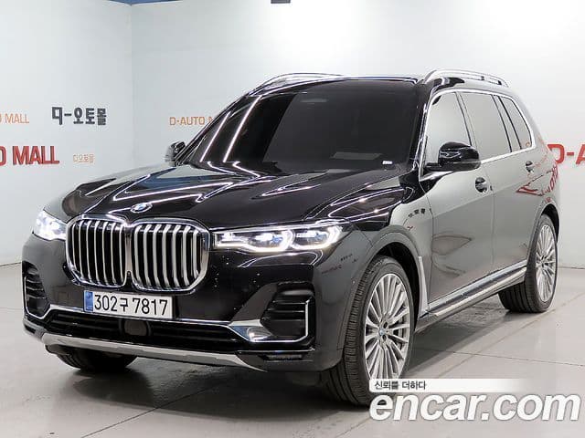 BMW X7 (G07) xDrive 40i Design Pure Excellence 7인승, 2021 1