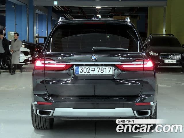 BMW X7 (G07) xDrive 40i Design Pure Excellence 7인승, 2021 все фото