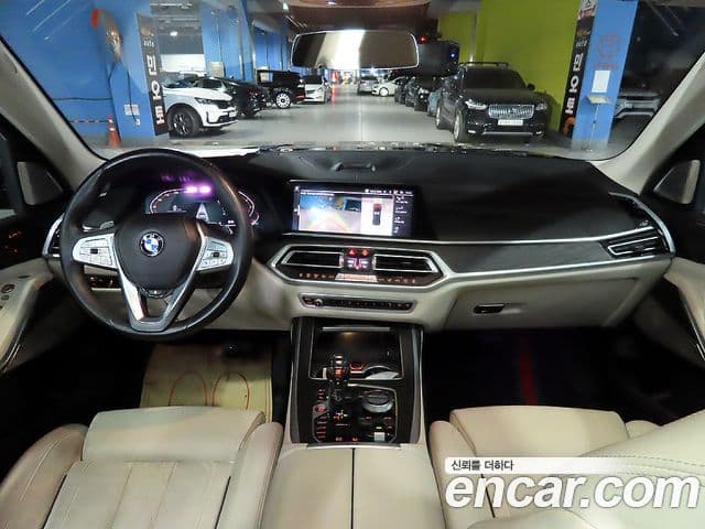 BMW X7 (G07) xDrive 40i Design Pure Excellence 7인승, 2021 9
