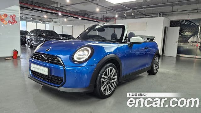 Mini Cooper C кабриолет 4세대 Classic, 2025 1