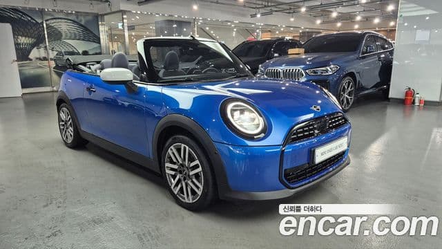 Mini Cooper C кабриолет 4세대 Classic, 2025 3