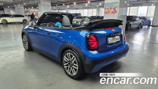 Mini Cooper C кабриолет 4세대 Classic, 2025 4