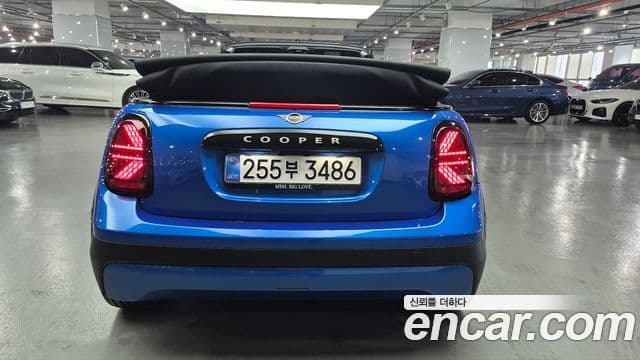 Mini Cooper C кабриолет 4세대 Classic, 2025 все фото