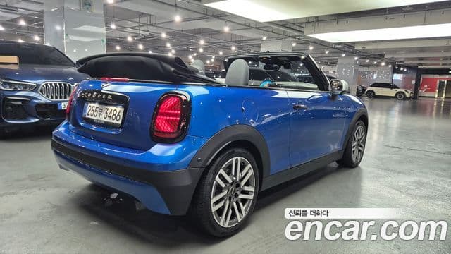 Mini Cooper C кабриолет 4세대 Classic, 2025 6