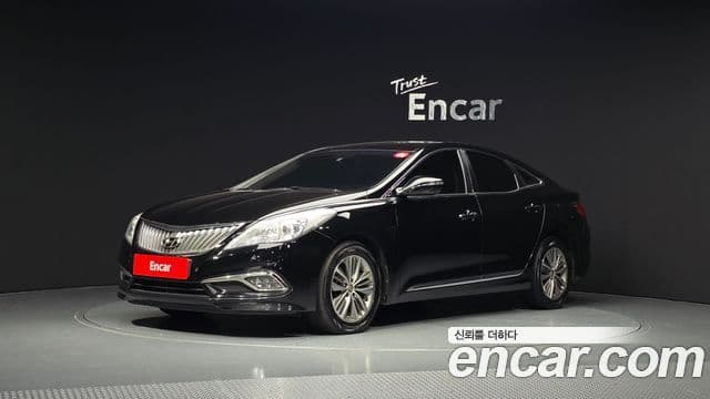 Hyundai Grandeur HG Modern, 2015 1