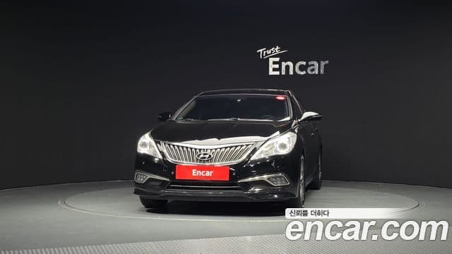 Hyundai Grandeur HG Modern, 2015 3