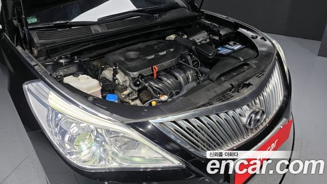 Hyundai Grandeur HG Modern, 2015 6