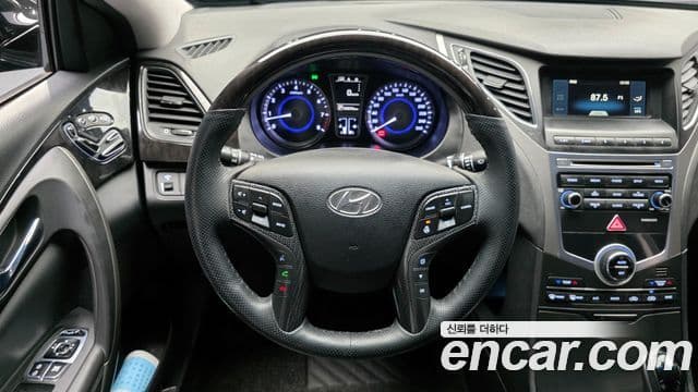 Hyundai Grandeur HG Modern, 2015 13