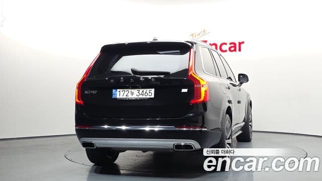 Volvo XC90 2세대 T8 Inscription гибрид, 2021 4