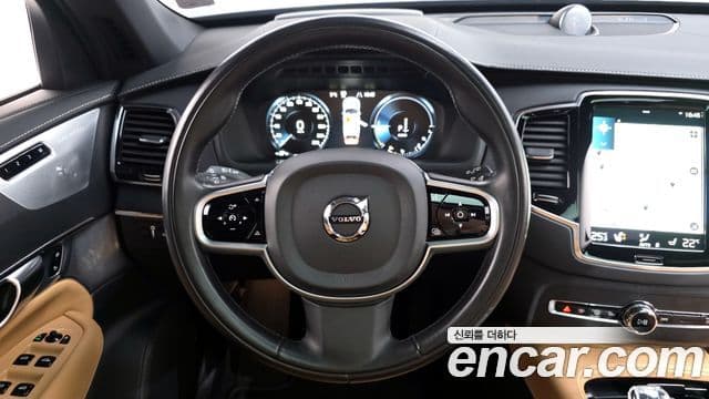 Volvo XC90 2세대 T8 Inscription гибрид, 2021 13