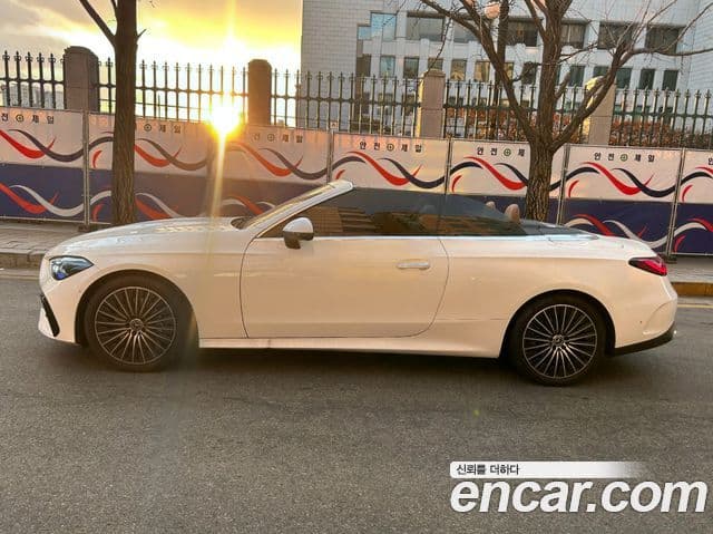 Mercedes-Benz CLE-класс C236 CLE200 кабриолет, 2025 3