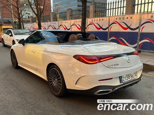 Mercedes-Benz CLE-класс C236 CLE200 кабриолет, 2025 4