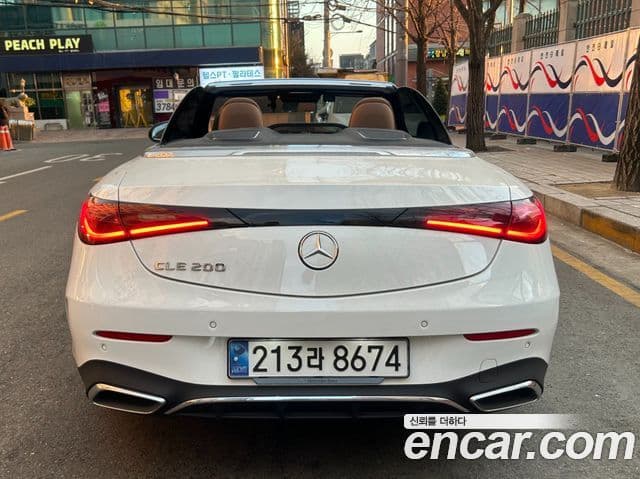 Mercedes-Benz CLE-класс C236 CLE200 кабриолет, 2025 все фото