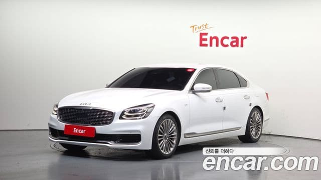 Kia The / новый K9 PlatinumⅢ, 2019 1