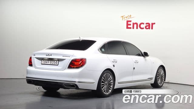 Kia The / новый K9 PlatinumⅢ, 2019 2