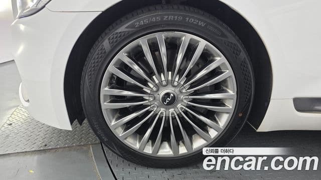 Kia The / новый K9 PlatinumⅢ, 2019 все фото