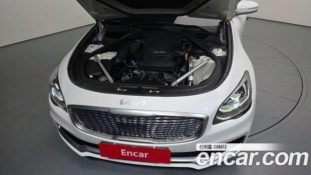 Kia The / новый K9 PlatinumⅢ, 2019 6