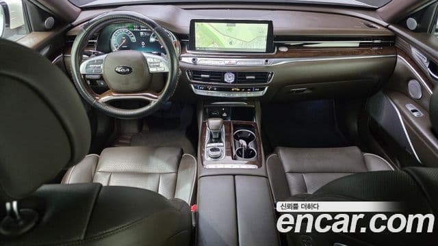 Kia The / новый K9 PlatinumⅢ, 2019 7