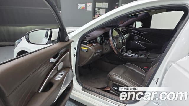 Kia The / новый K9 PlatinumⅢ, 2019 10