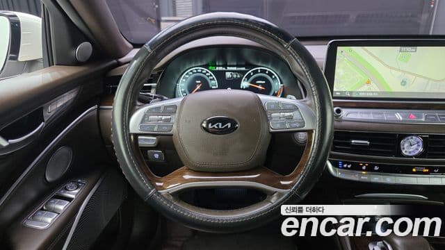 Kia The / новый K9 PlatinumⅢ, 2019 13