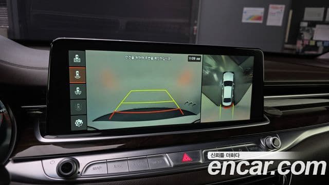 Kia The / новый K9 PlatinumⅢ, 2019 17