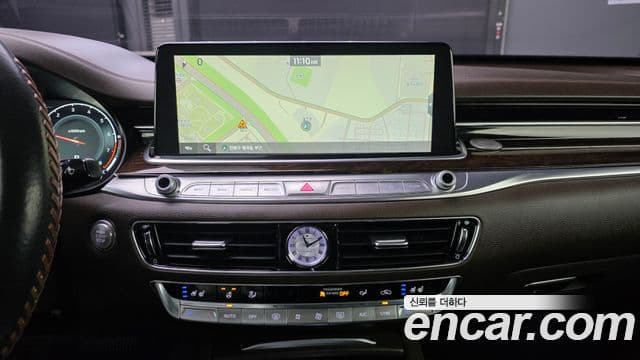 Kia The / новый K9 PlatinumⅢ, 2019 18