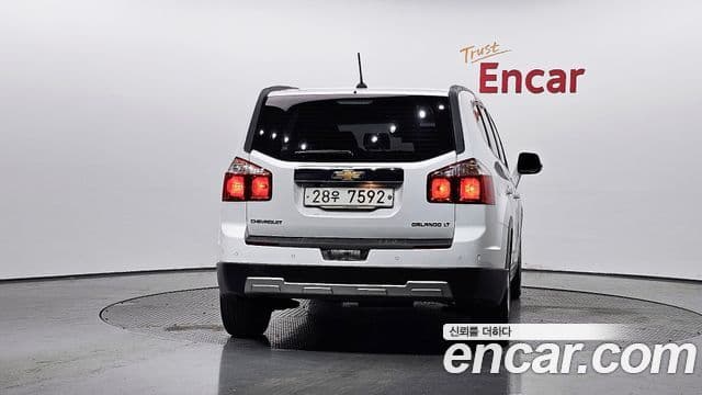 Chevrolet(GM대우) Orlando пакет безопасности, 2014 4