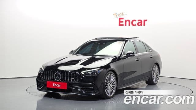 Mercedes-Benz C-класс W206 AMG Line, 2023 1