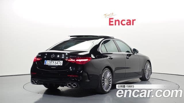 Mercedes-Benz C-класс W206 AMG Line, 2023 2