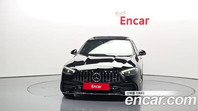 Mercedes-Benz C-класс W206 AMG Line, 2023 3