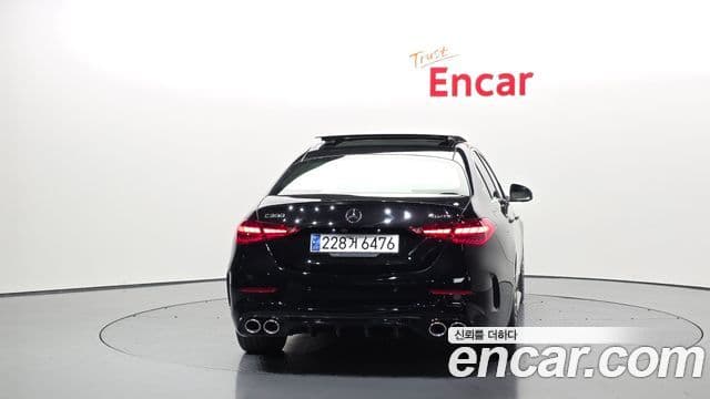 Mercedes-Benz C-класс W206 AMG Line, 2023 4