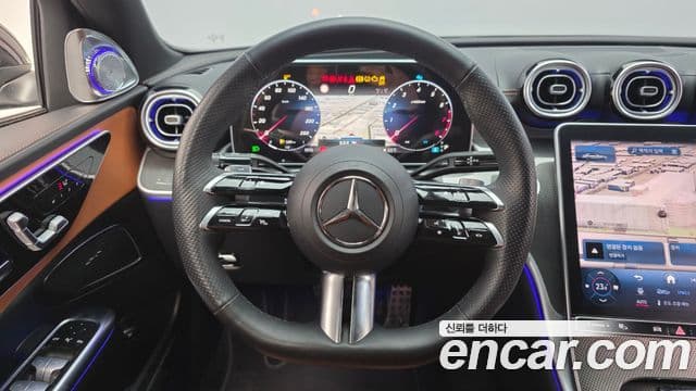 Mercedes-Benz C-класс W206 AMG Line, 2023 13