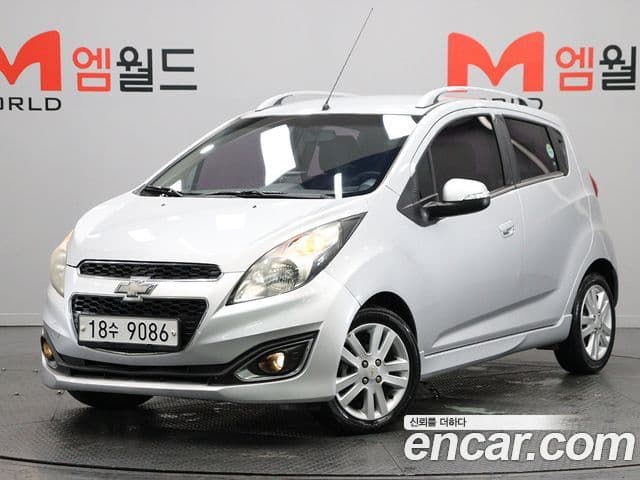 Chevrolet(GM대우) Spark 빌트인캠2 — базовая версия - Built-in Cam 2, 2013 1
